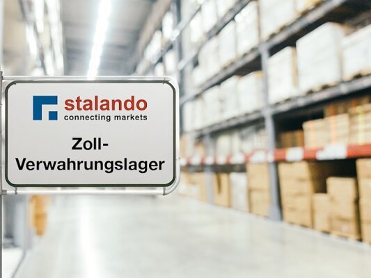 Das stalando Zollverwahrungslager - für maximale Effizienz und Sicherheit - Start des neuen stalando-Zollverwahrungslager: Effizient &amp; Sicher