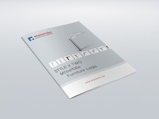 &quot;STYLE it TWO&quot; - New designer furniture legs for highest demands - STYLE it TWO - Designer furniture legs for highest demands