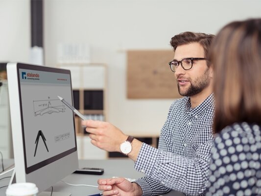 stalando - Ihr Partner für maßgeschneiderte Produktlösungen - stalando - Ihr Partner für Produktlösungen nach Maß