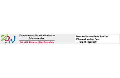 stalando präsentiert sich auf der Zulieferermesse ZOW! - Neuigkeiten von stalando: Teilnahme an der Zuliefermesse ZOW!