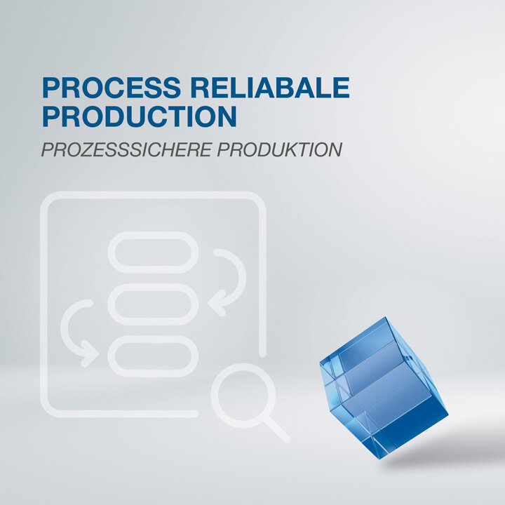 stalando CUBE - Process reliable production