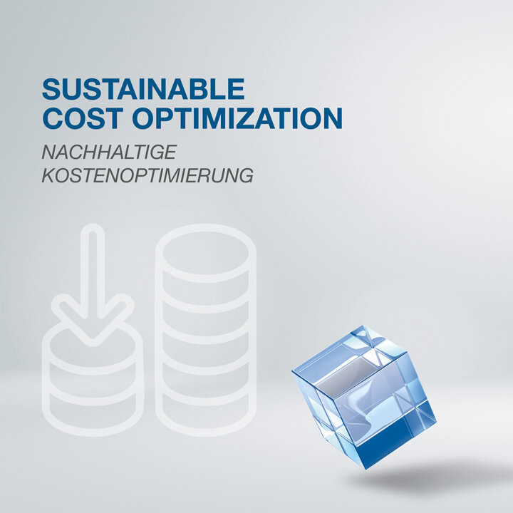 Sustainable cost-optimization
