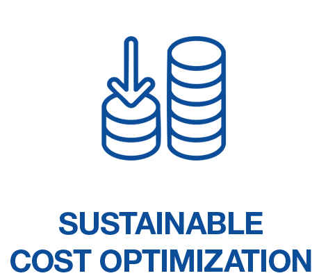 stalando CUBE - Sustainable cost optimization