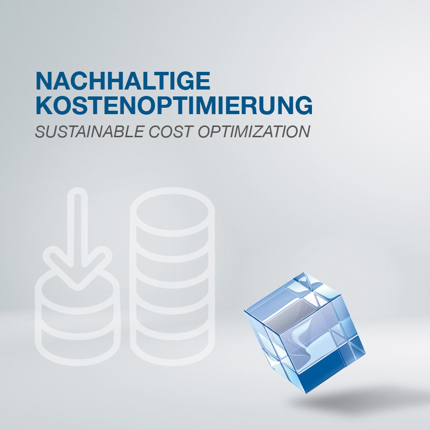 Nachhaltige Kostenoptimierung