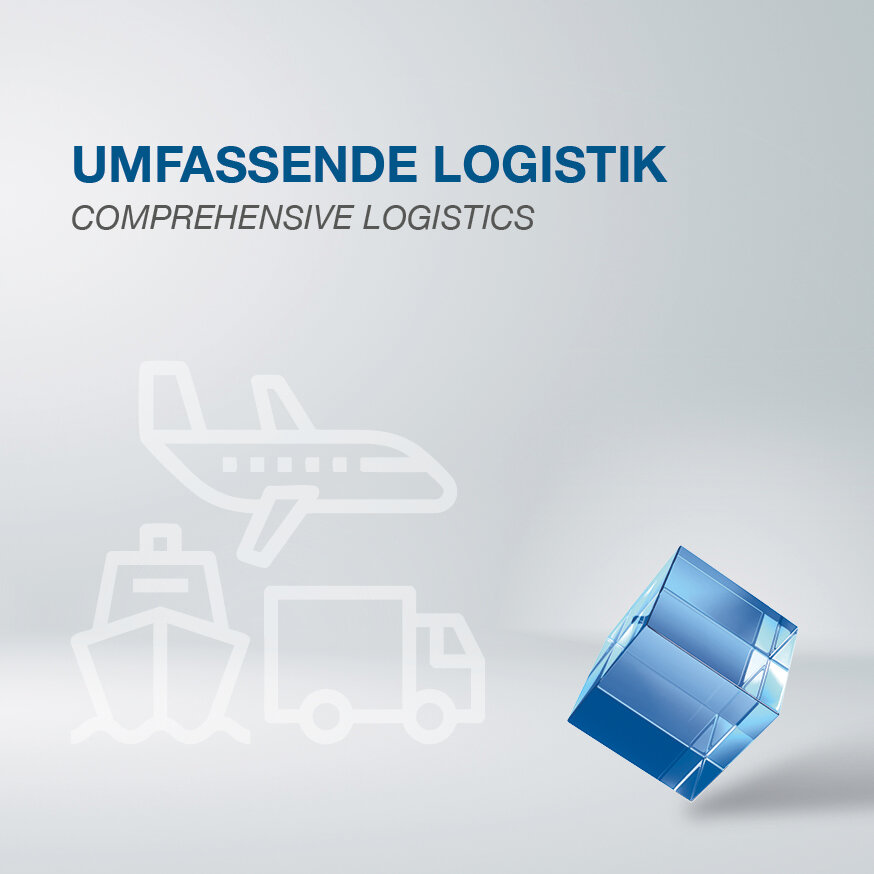 Umfassende Logistik