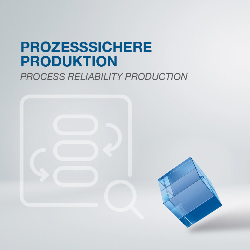 stalando CUBE - Prozesssichere Produktion