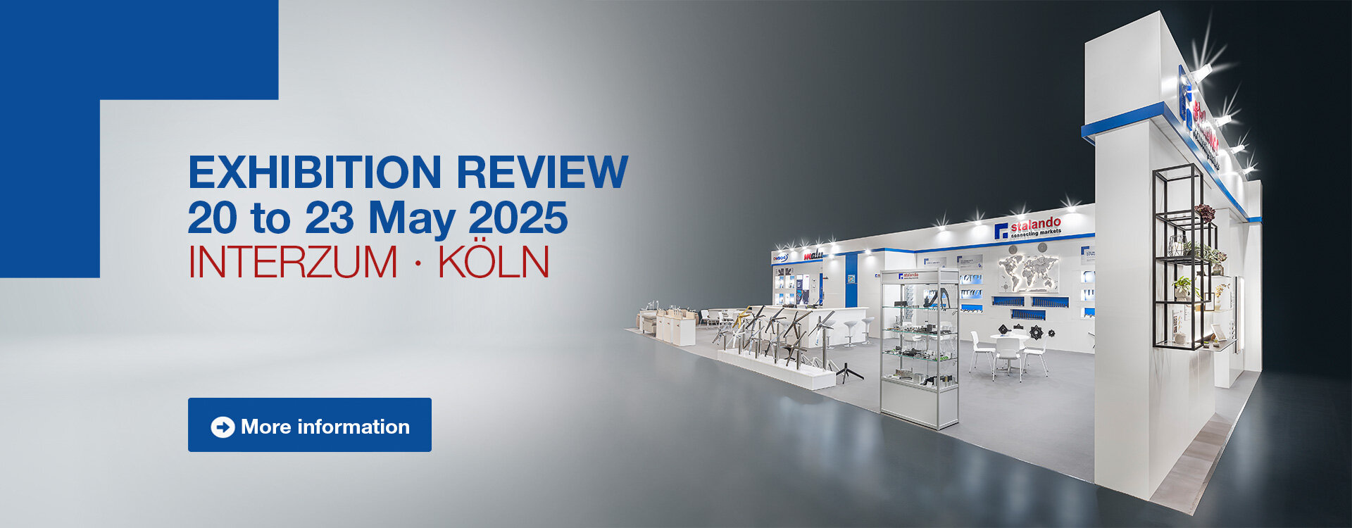 interzum 2025 - A full success for stalando and its partners!