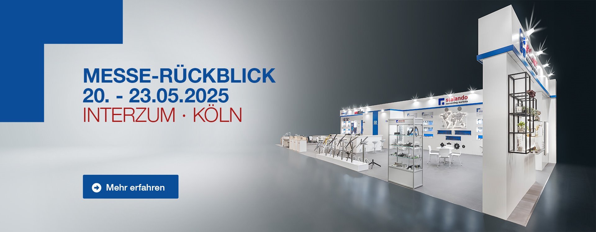 interzum 2025 - Ein voller Erfolg für stalando!