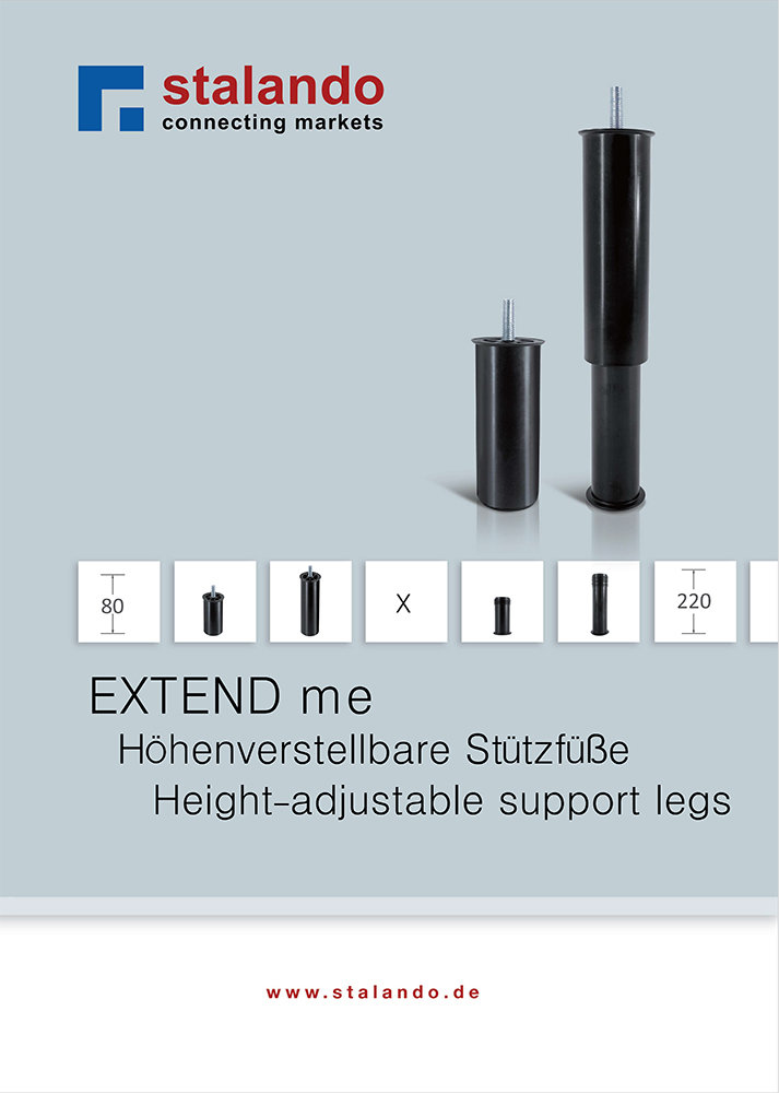 stalando Produktkatalog "EXTEND me"